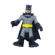 Imaginext Batman Figure Dc Super Friends Fisher Price 3&quot; - £3.15 GBP