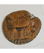 Vintage Goldsmith Baseball BEN WARREN Catchers Mitt Glove - $73.46