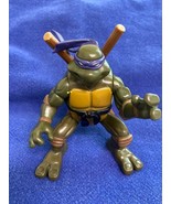2004 Donatello Teenage Mutant Ninja Turtle Action Figure 4.5&quot; Tall - $127.15 MXN