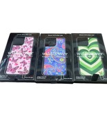 Lot of 3 Wildflower iPhone 13 Pro Max Case Limited Edition Designer Phon... - $41.02 CAD