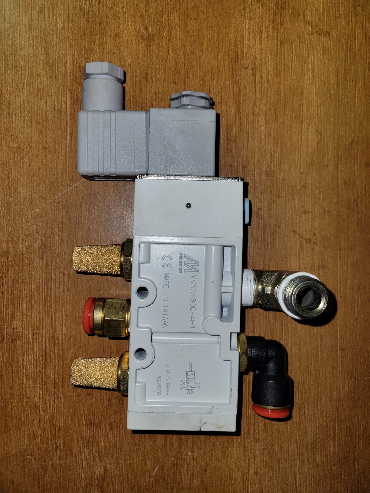 Mindman Solenoid MVSC-300-4E1 - $45.00