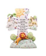 God Created Everything Cross Corded Night Light 6.5 Inch - $54.40