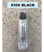 NICKA K NEW YORK NK LIPSTICK #306 BLACK SEMI MATTE FINISH - $1.49