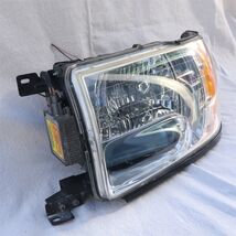 01-03 Infiniti QX4 HID Xenon Headlight Head Light Lamp Driver Side LH - POLISHED image 2