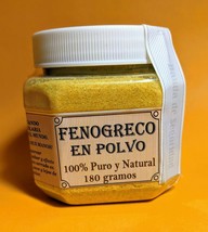 FENOGREEK seed Powder/ FENOGRECO Molido en Polvo 7oz † Mex - $15.99