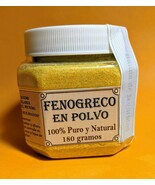 FENOGREEK seed Powder/ FENOGRECO Molido en Polvo 7oz † Mex - €13,88 EUR
