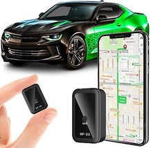 Mini GPS Tracker for Vehicles Car GPS Tracker Portable Real Time Magnetic GPS Tr - £68.19 GBP