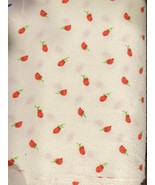 Calico Small Red Rose Buds by TC Studios - cotton- BTY - $185.89 MXN