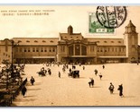 Kyoto Railroad Station Kyoto Japan 1920s DB Postcard I20 - $6.88