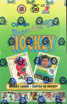 1992 O-Pee-Chee Premier Hockey Trading Cards Box - Factory Sealed066114 - £14.02 GBP