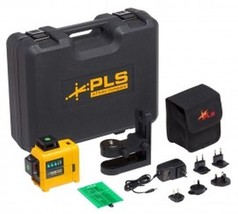 FLUKE PLS 3X360G  KIT GREEN LINE LASER LEVEL, RBP5, CASE AND BRACKET - £395.68 GBP