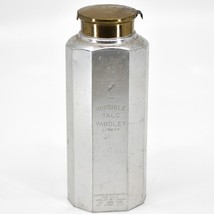 Vintage Yardley of London Invisible Talc Talcum Powder Empty 4oz Shaker ... - $11.87