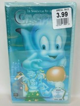 NIP New Adventures of Casper VHS Tape Christmas Peril Three Ghosts &amp; A Baby  - £10.27 GBP