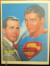 Jack Larson; As Jimmy Olsen (The Adventures Of Superman) Hand Sign Autograph - £237.40 GBP