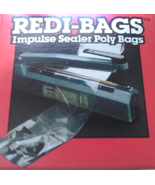 9 Inch x 75 feet Poly Bag roll for Impulse Sealer With Core - $4.95