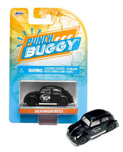 Jada Punch Buggy Volkswagen Beetle Speed Bug Car Club Diecast Mint on Card - £7.89 GBP