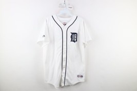 Vintage Majestic Mens Small Gary Sheffield Detroit Tigers Baseball Jersey White - $69.25