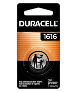 Duracell 1616 3V Lithium Coin Battery 1 Count, CR1616 3V Battery for Fit... - $138.03 MXN