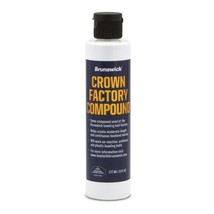 Brunswick Crown Factory Compound Bowling Ball Polish 6oz - $261.63 MXN