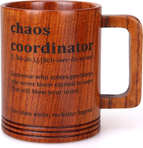 Gift for Women Men Chaos Coordinator Unique Birthday Christmas Gifts for Boss He - £25.94 GBP