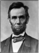 Frame A Patent Abraham Lincoln Photograph - Historical Artwork From 1863, Gloss - $33.99