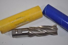 Morse Milling Center Cut End Mill 4 Flute 1-1/2&quot; RH HS - 1-1/4&quot; Shank SK... - €95,46 EUR