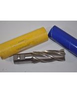 Morse Milling Center Cut End Mill 4 Flute 1-1/2" RH HS - 1-1/4" Shank SK... - $111.09
