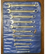 Armstrong USA 11 pc Metric Combination Wrench Set 7mm To 22mm Excellent ... - $409.28 CAD
