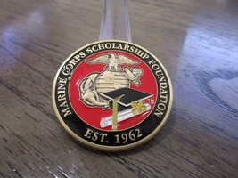 USMC Scholarship Foundation Challenge Coin #577R - £8.49 GBP