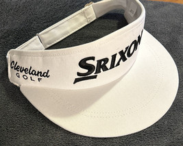 Srixon Z star Golf Hat Adjustable Visor Cap - Autographed - Read Description - £18.39 GBP