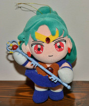 Sailor Pluto Sailor Moon plush doll stuffed toy Japanese Banpresto 1995 - £46.92 GBP