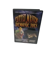 Puppet Master Vs. Demonic Toys (DVD, 2006) Corey Feldman Vanessa Angel R... - £27.24 GBP