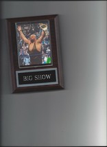 Big Show Plaque Wrestling Wwf Wwe Wcw With Belt - $3.95