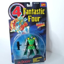 ToyBiz Fantastic Four Dr. Doom Figure with Shooting Arm Action NEW Sealed - £27.24 GBP