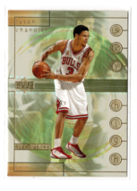 2001-02 Upper Deck Sky High Tyson Chandler #SH7 Insert Rookie - Chicago Bulls RC - £1.45 GBP