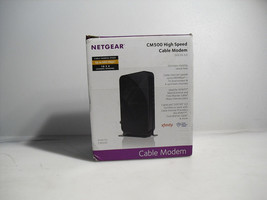 netgear cm500 high speed cable modem - £6.17 GBP