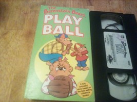 The Berenstain Bears Play Ball - VHS 1990 - Kids - £2.19 GBP