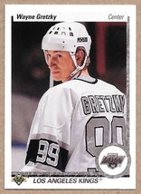 1990-91 Upper Deck #54 Wayne Gretzky Los Angeles Kings - $2.55