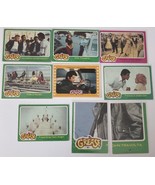 Vintage Lot of 9 1978 Grease Trading Cards Stickers Olivia Newton John, ... - £6.16 GBP