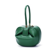 Bags Versatile Women&#39;s Handbag Retro Wonton Dumpling Bag Leather Women&#39;s Bag Sat - £116.36 GBP