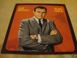Jim Reeves Pure Gold LP Record Album RCA Vol one 1 - £3.29 GBP