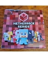 Minecraft Series 3 Netherrack Minifigures   - YOU CHOOSE  - £6.27 GBP+