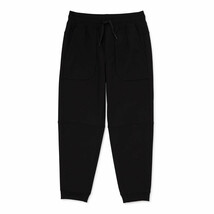 Wonder Nation Boys Active Stretch Woven Jogger Pants, Black Size L(10-12) - $16.82