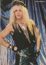 Bret Michaels Richie Sambora Poison teen magazine pinup clippings Jon Bo... - $130.61 MXN