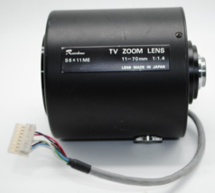 VTG Lens Rainbow Tv Zoom Lens S6X-11ME 128354 11-70 mm 1:1.4 - £37.33 GBP