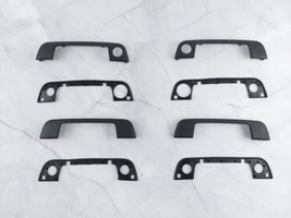 Door Handle Covers Fit For BMW 318 320 525 528 740 Series E36 E34 E32 W/ Gasket - £22.64 GBP
