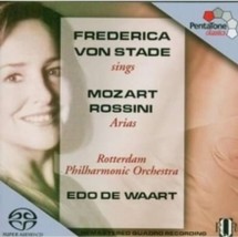 Frederica Von Stade / Rotterdam Philharmonic Orchestra / Edo De Waart W.A. Mozar - £21.22 GBP
