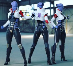 Aria T’loak_Mass-Effect FanArt/Statue Unpainted or Fully Painted scale t... - $157.41+