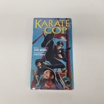 Karate Cop VHS Tape, Don Wong, Chuck Norris, 1995, New Sealed - £10.08 GBP