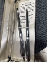 Vintage Tuckersharpe Ball Point Pen And Mechanical Pencil Set - $178.16 MXN